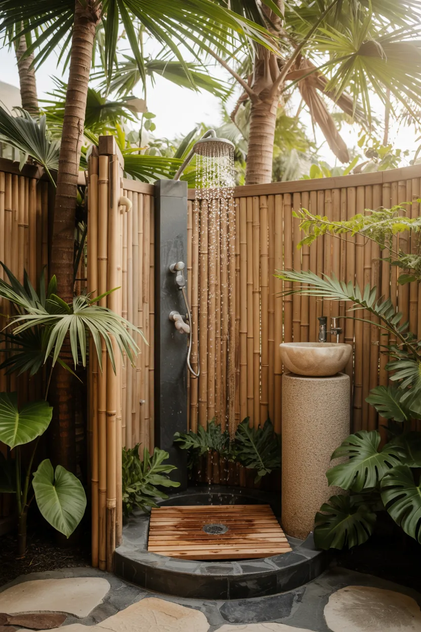 Outdoor Shower Ideas 2026: Modern, Private & Stylish Outdoor Shower Inspirations