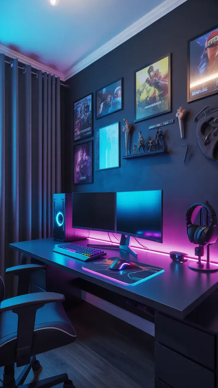 Gaming Desk Ideas 2026: Aesthetic, Functional And Space-Smart Setups For Every Gamer