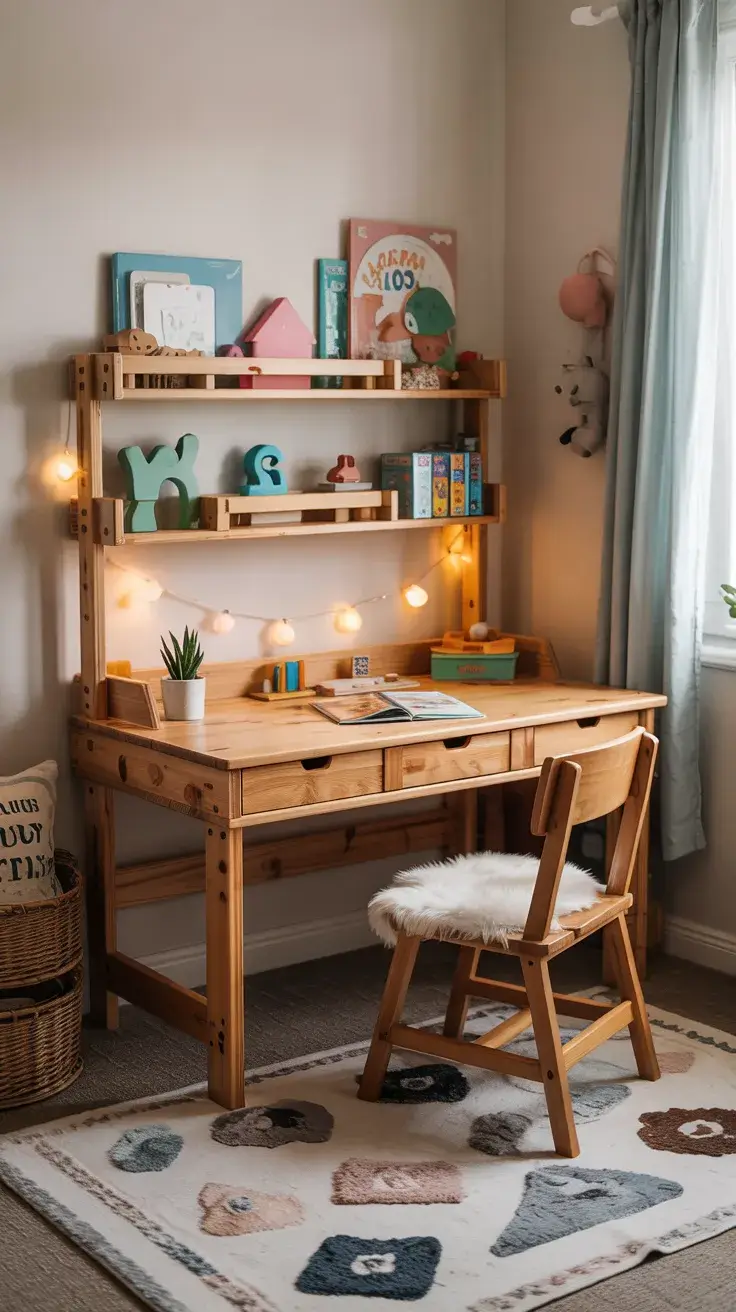 Kids Desk Ideas 2026: Smart, Stylish, And Functional Study Spaces For Kids
