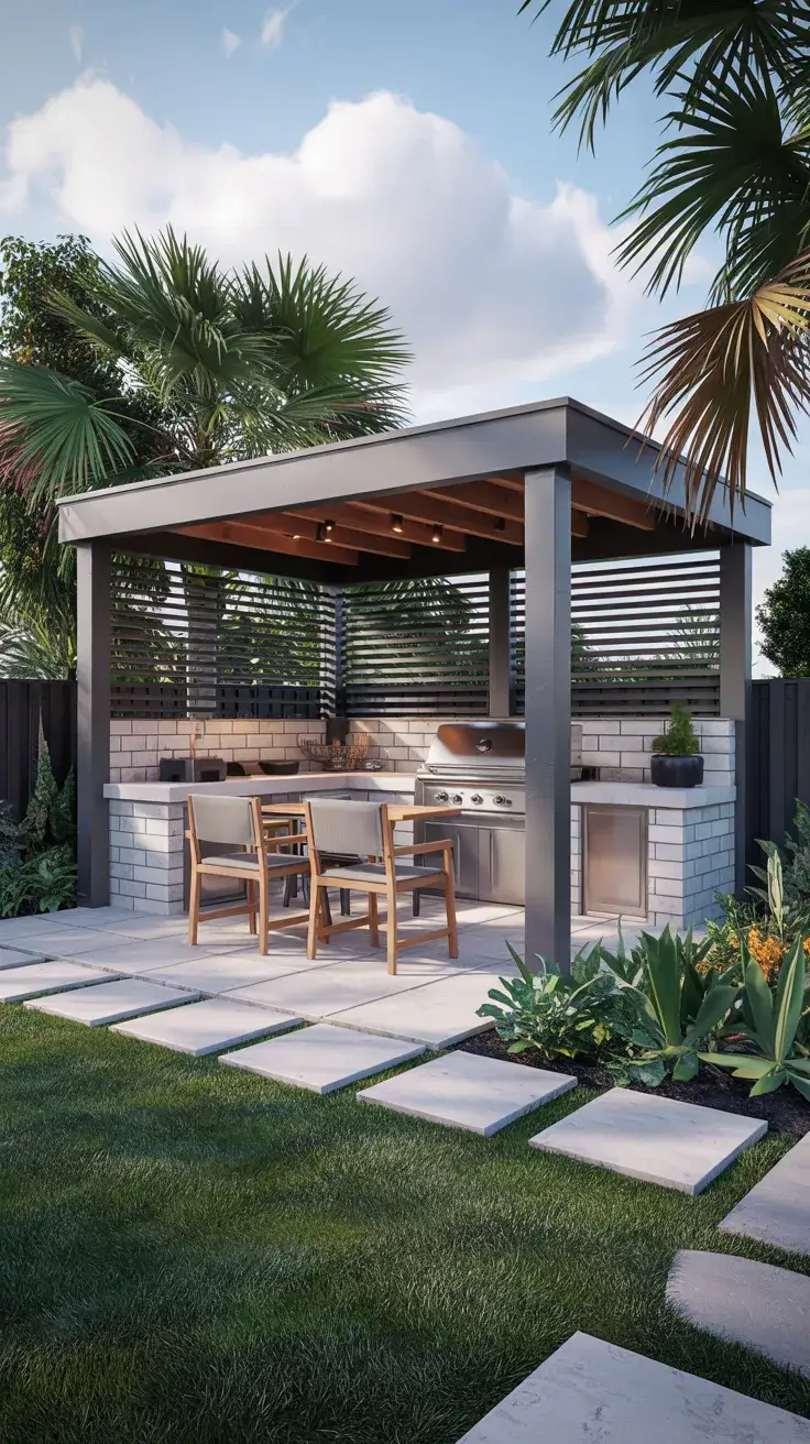 Outdoor BBQ Area With Roof 2026: Stylish Covered Ideas For Modern Outdoor Living