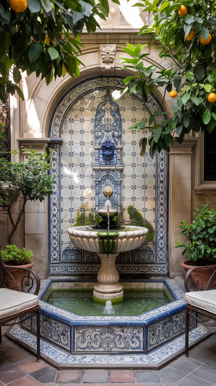 Courtyard Water Feature Ideas 2026: Modern, Mediterranean, And Zen Courtyard Design Inspiration