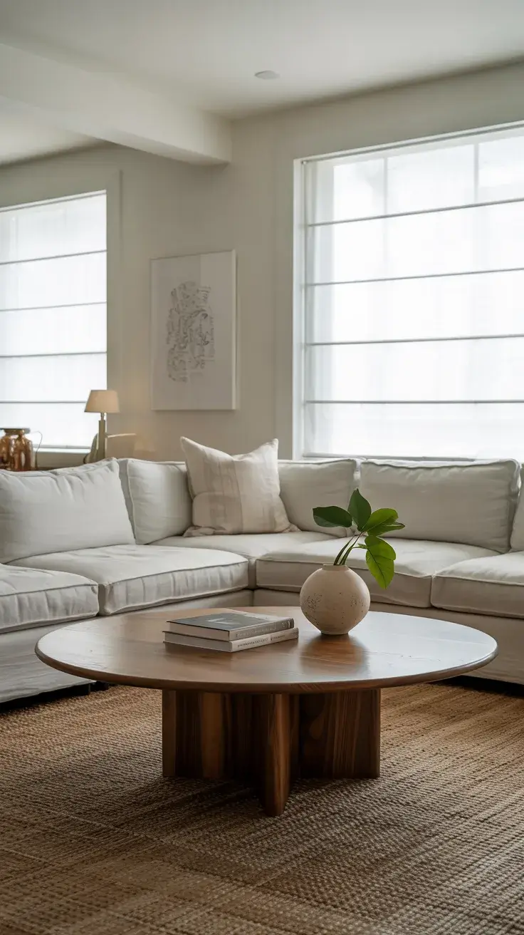 Round Table Living Room Ideas 2026: Modern Decor, Layouts And Styling Inspiration