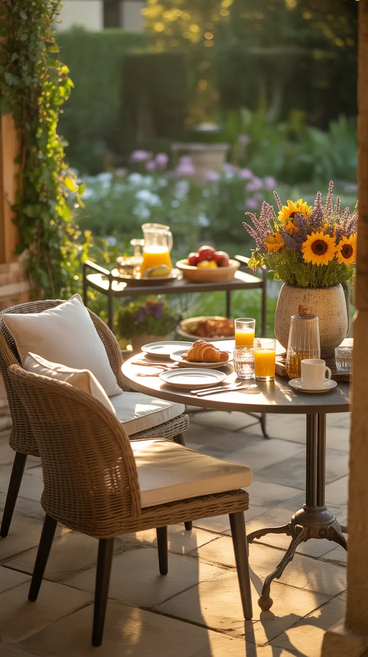 Outdoor Breakfast Patio 2026: Cozy Nook, Stylish Breakfast Bar And Inspiring Morning Patio Ideas