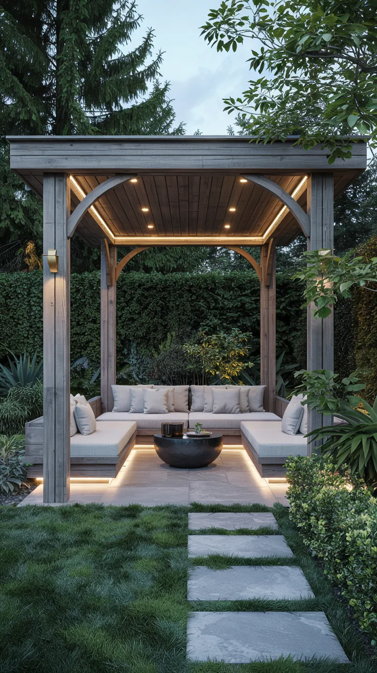 Gazebo Lighting Ideas 2026: Modern Outdoor Inspiration for Stunning Backyard Ambience