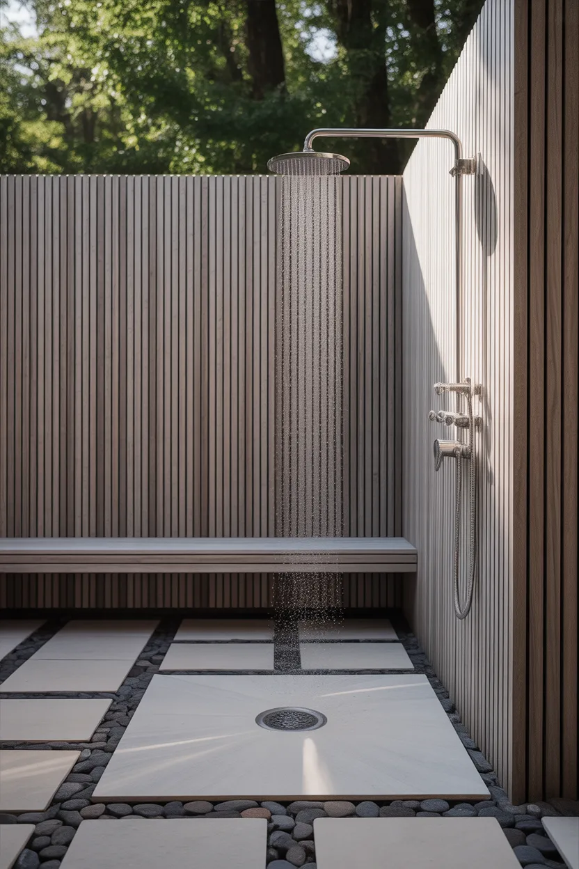 Outdoor Shower Ideas 2026: Modern, Private & Stylish Outdoor Shower Inspirations