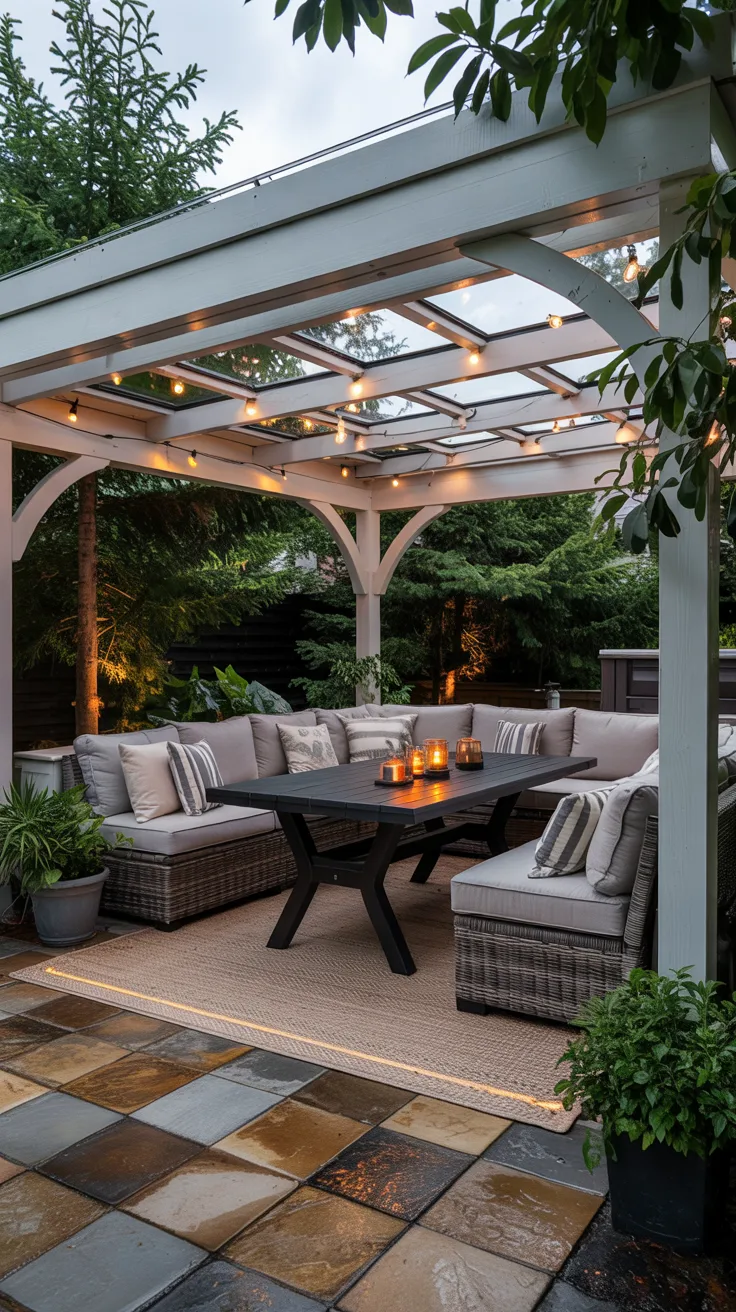 Pergola Roof Ideas 2026: Modern, Stylish & Weatherproof Outdoor Designs