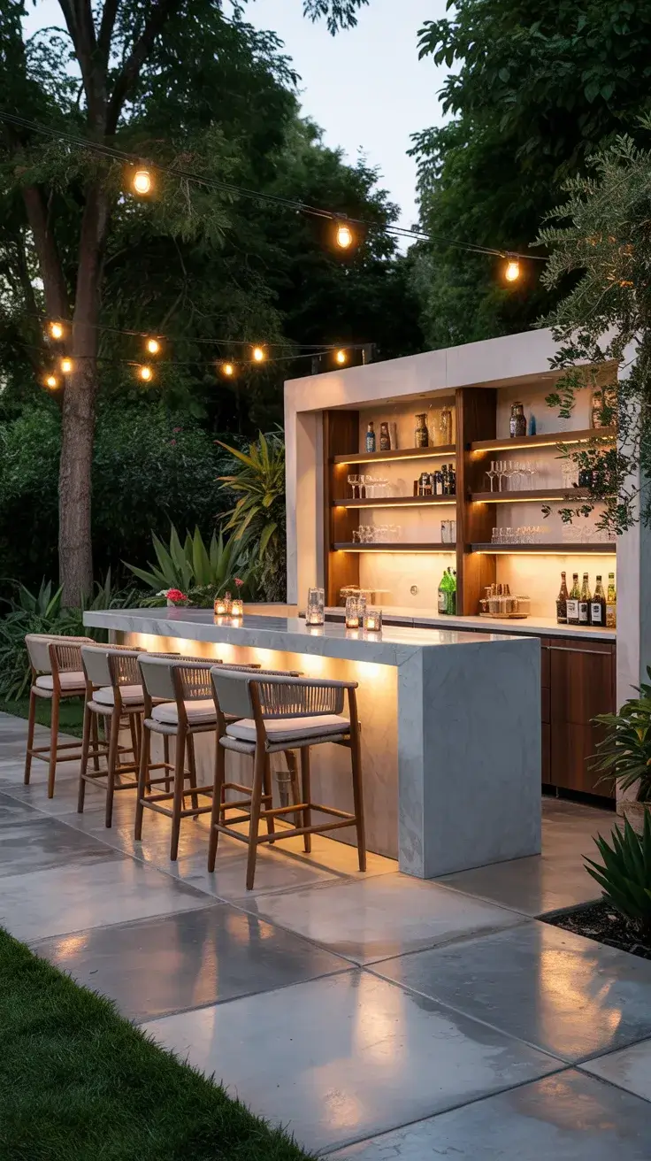 Outdoor Bar Ideas On Backyard 2026: Stylish, Modern And Functional Backyard Bars