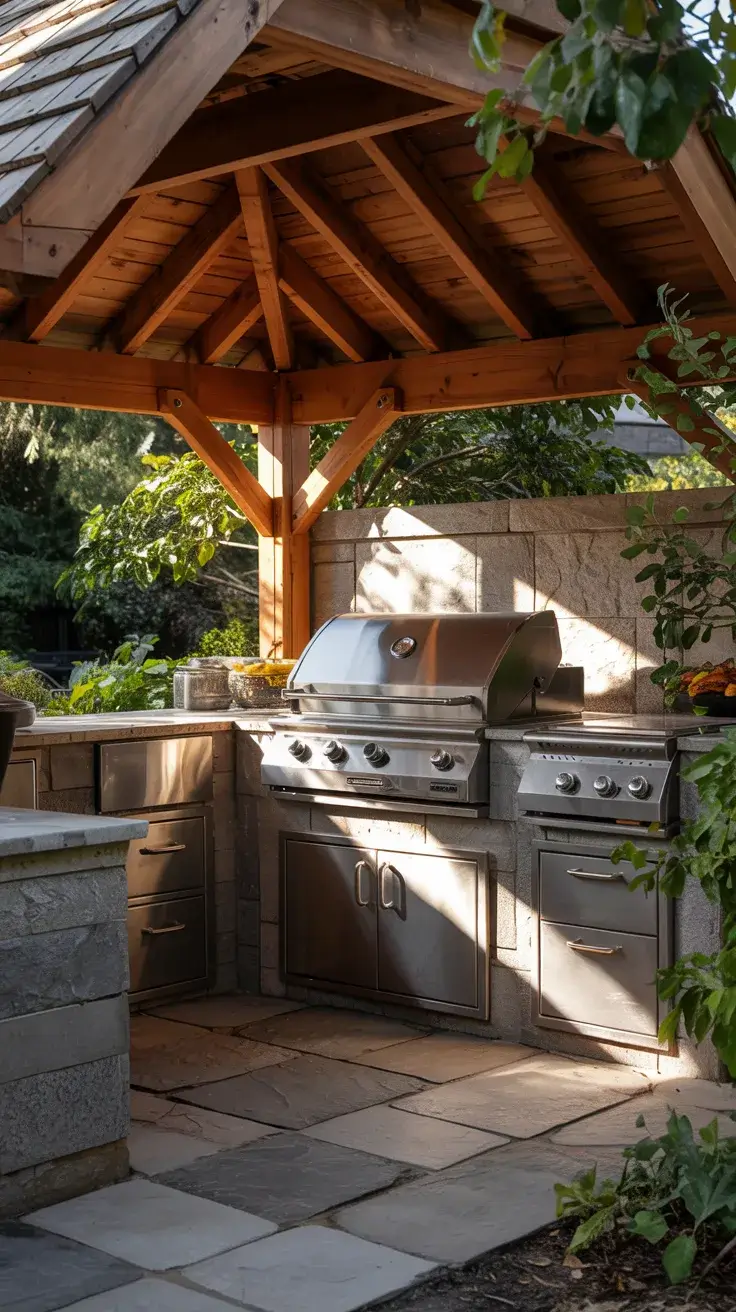 Outdoor BBQ Area With Roof 2026: Stylish Covered Ideas For Modern Outdoor Living