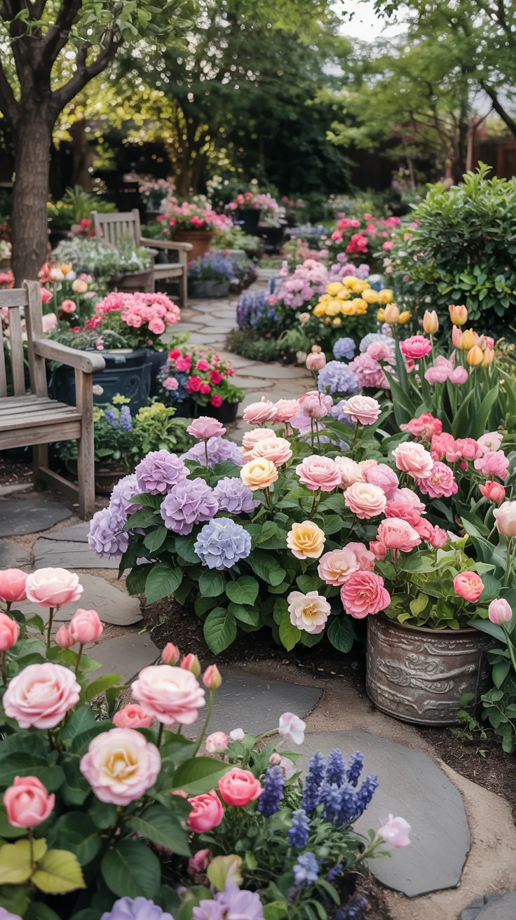 Flower Garden Ideas 2026: Modern, Colorful, And Creative Outdoor Designs