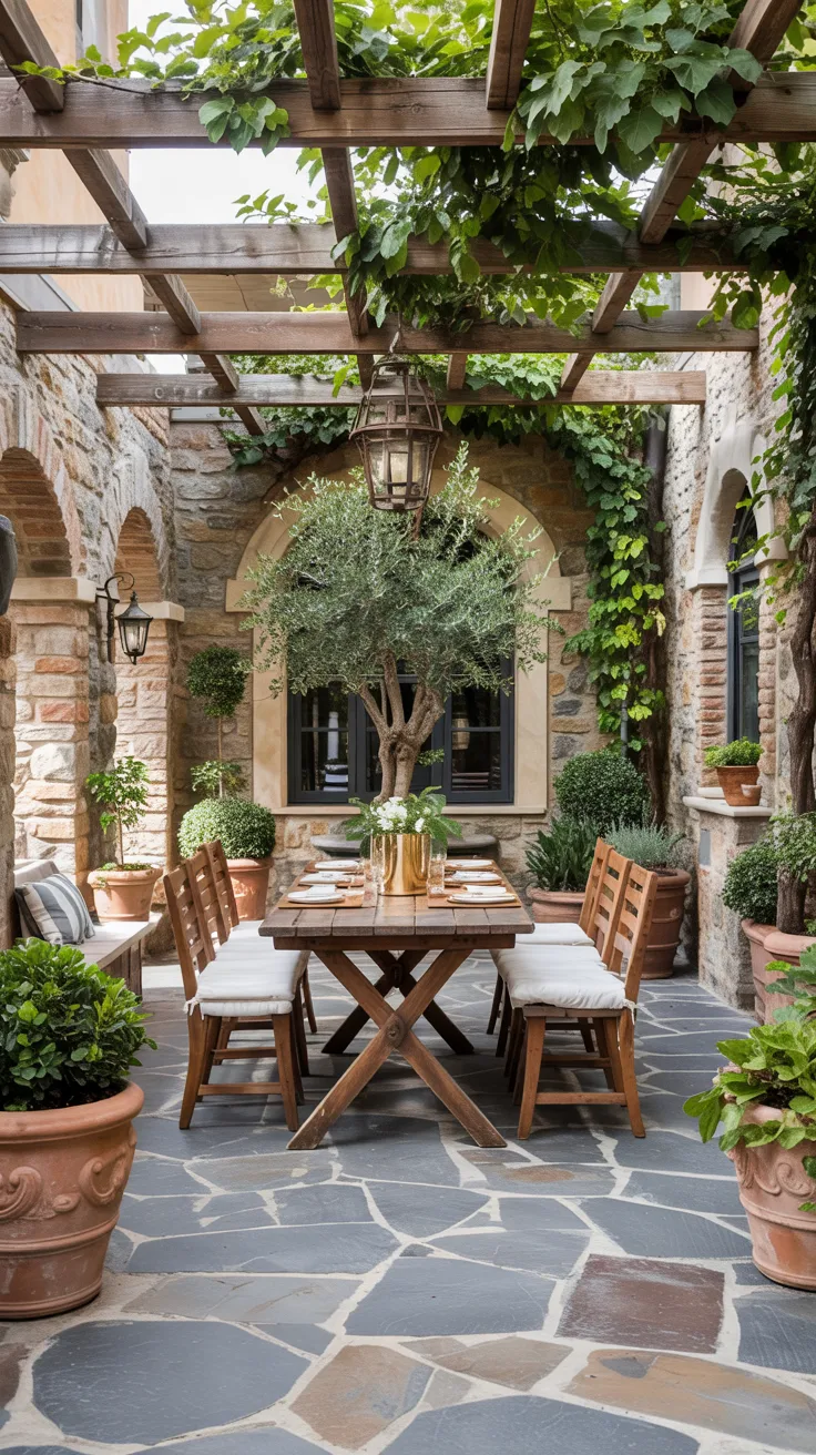 Mediterranean Garden Style 2026: Timeless Tuscan And Spanish Outdoor Living Ideas
