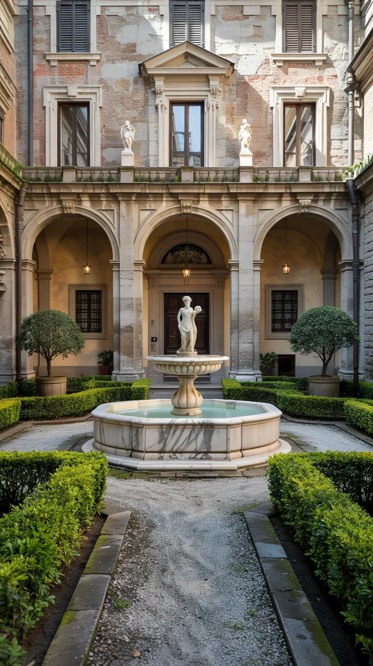 Courtyard Water Feature Ideas 2026: Modern, Mediterranean, And Zen Courtyard Design Inspiration