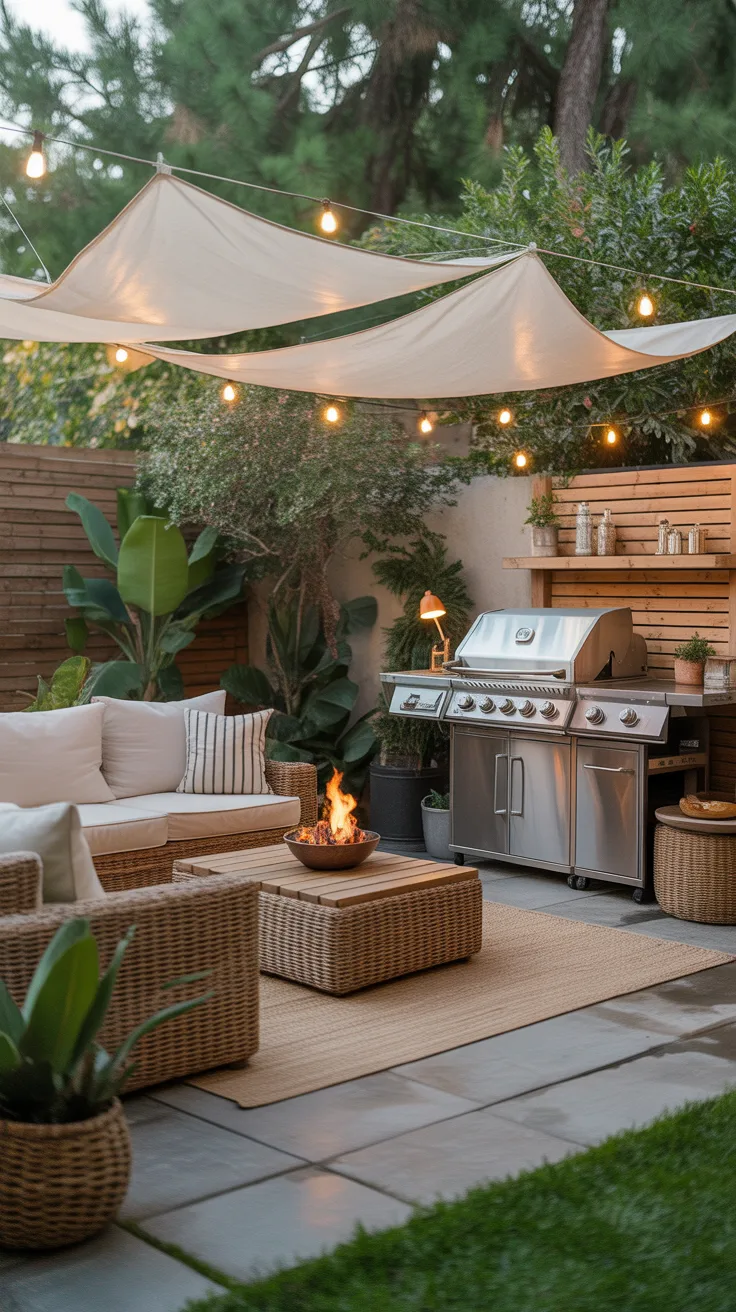 BBQ Area With Gazebo 2026: Modern Outdoor Ideas for the Perfect Backyard Grill Area