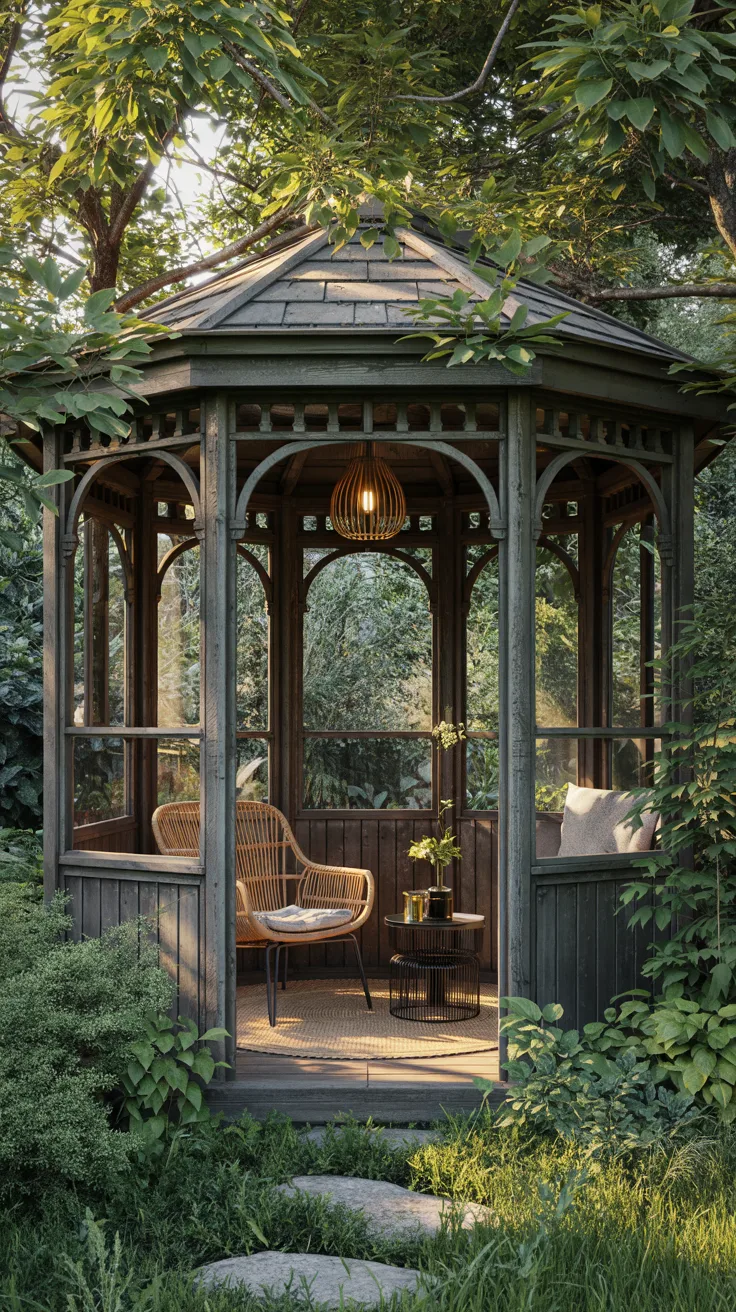 Gazebo Lighting Ideas 2026: Modern Outdoor Inspiration for Stunning Backyard Ambience