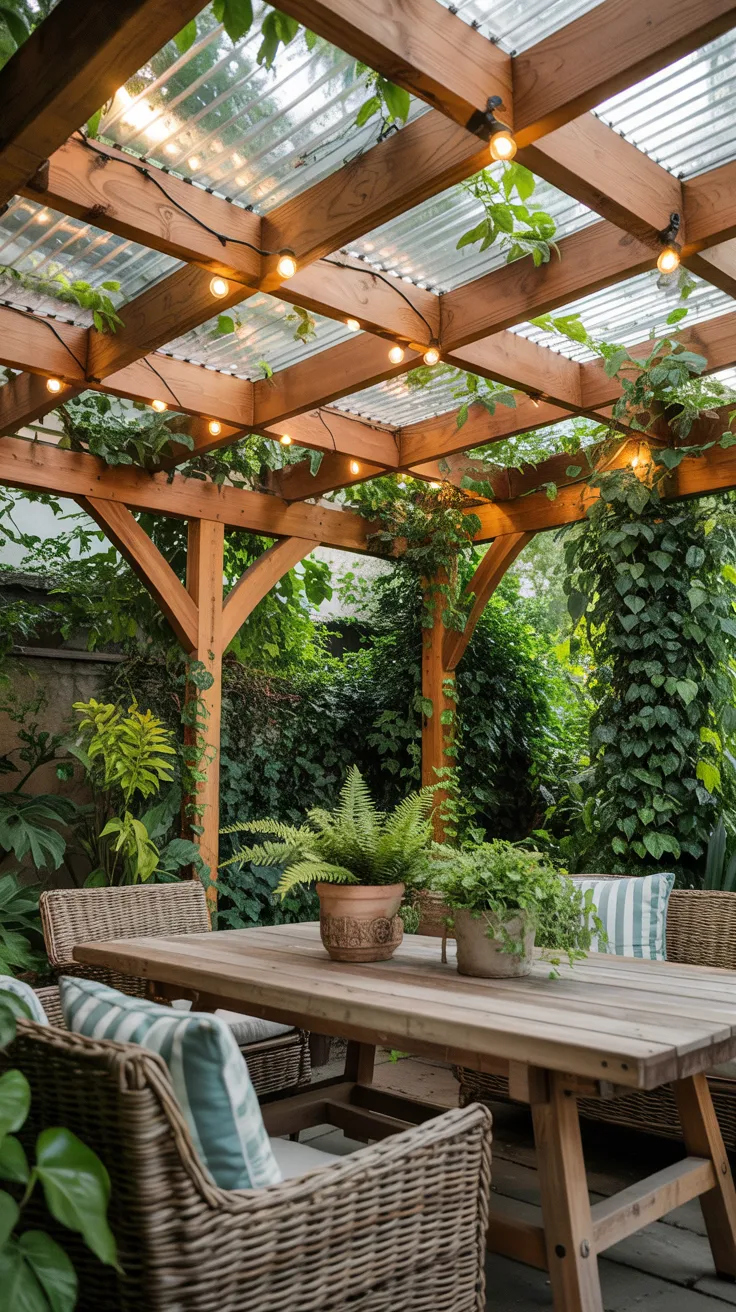 Pergola Roof Ideas 2026: Modern, Stylish & Weatherproof Outdoor Designs
