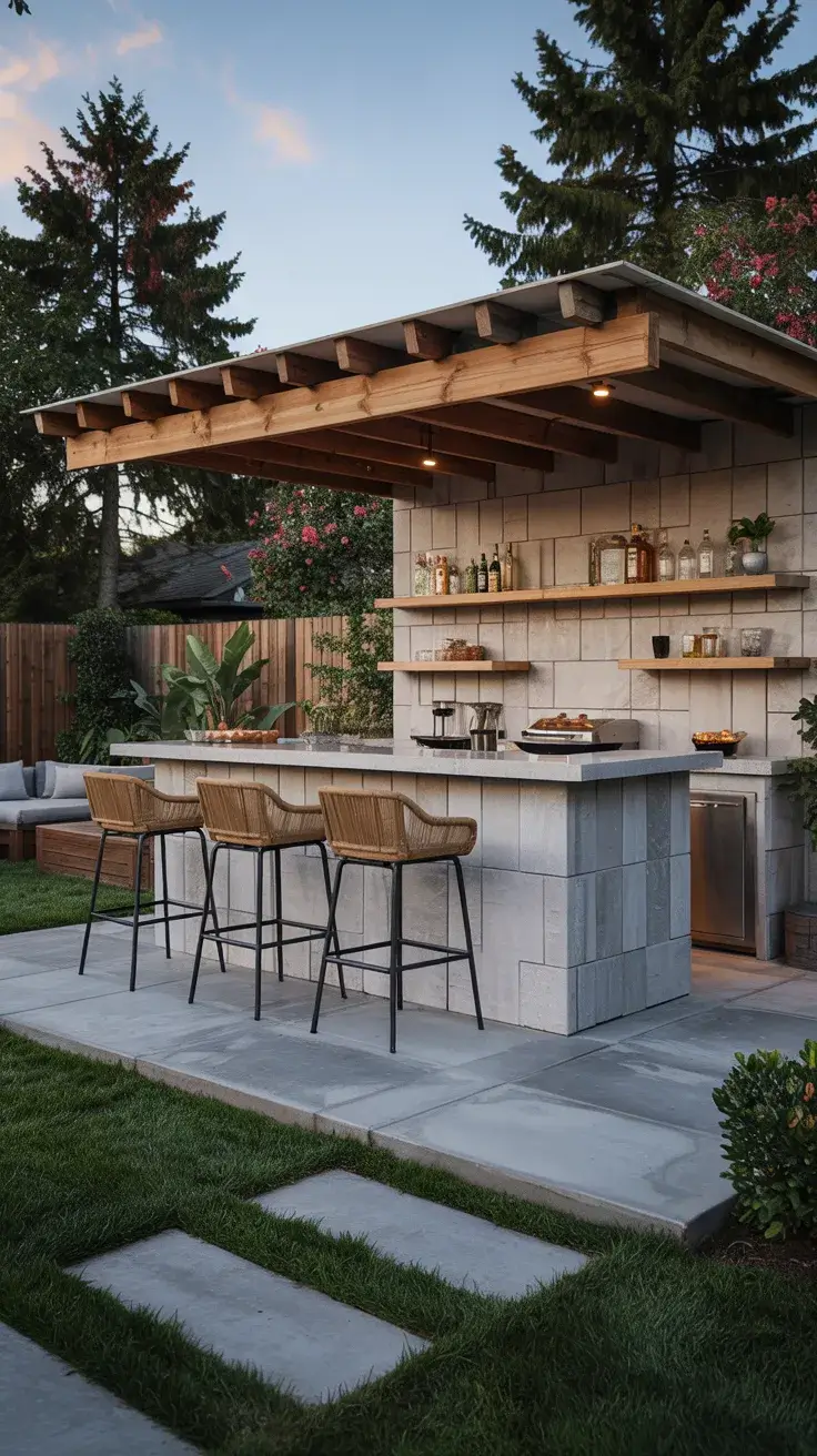 Outdoor Bar Ideas On Backyard 2026: Stylish, Modern And Functional Backyard Bars