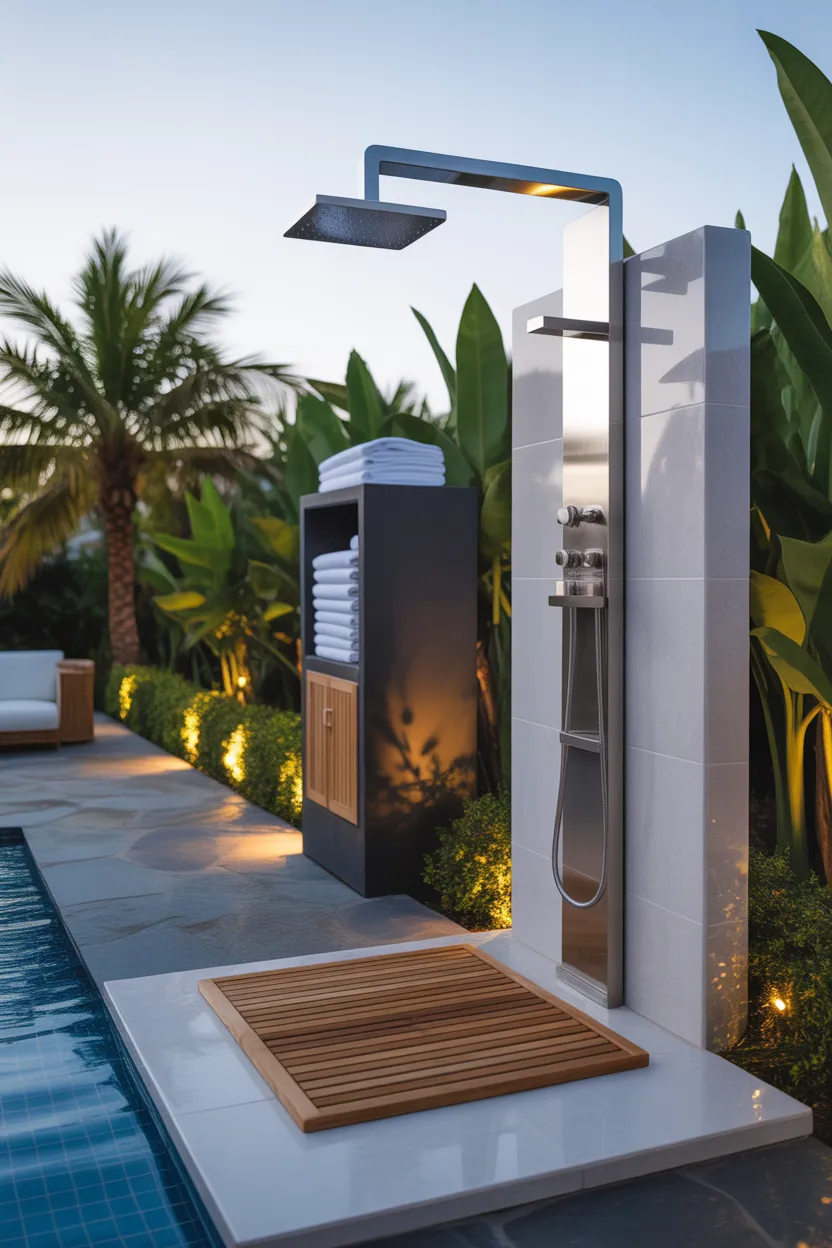 Outdoor Shower Ideas 2026: Modern, Private & Stylish Outdoor Shower Inspirations