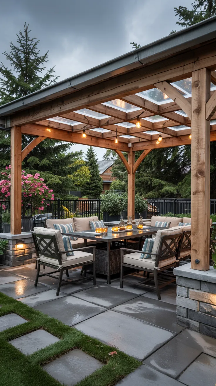 Pergola Roof Ideas 2026: Modern, Stylish & Weatherproof Outdoor Designs