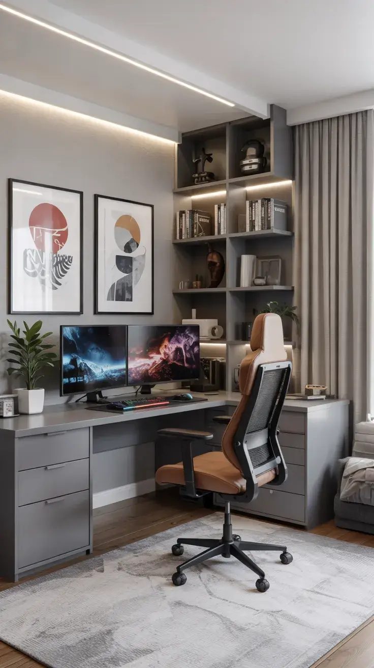 Gaming Desk Ideas 2026: Aesthetic, Functional And Space-Smart Setups For Every Gamer