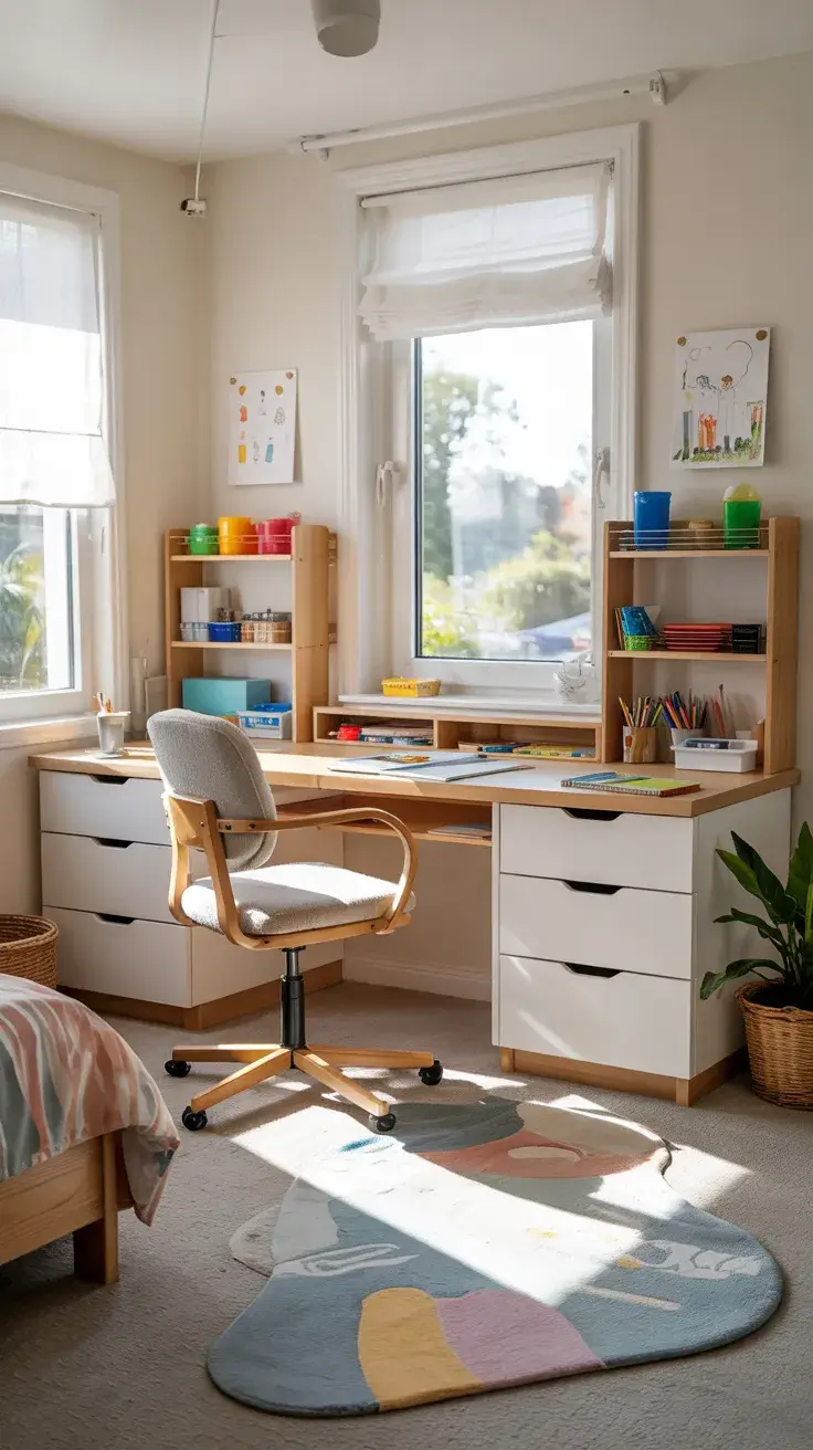Kids Desk Ideas 2026: Smart, Stylish, And Functional Study Spaces For Kids