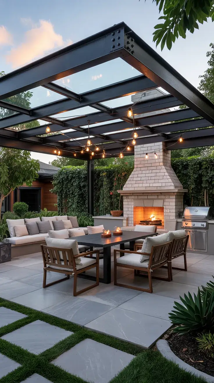 Outdoor BBQ Area With Roof 2026: Stylish Covered Ideas For Modern Outdoor Living