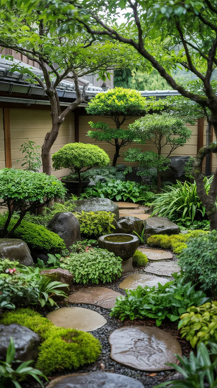 Japanese Garden Ideas 2026: Serene Backyard, Small Space, Zen Moon Gate And Modern Japanese Garden Inspiration