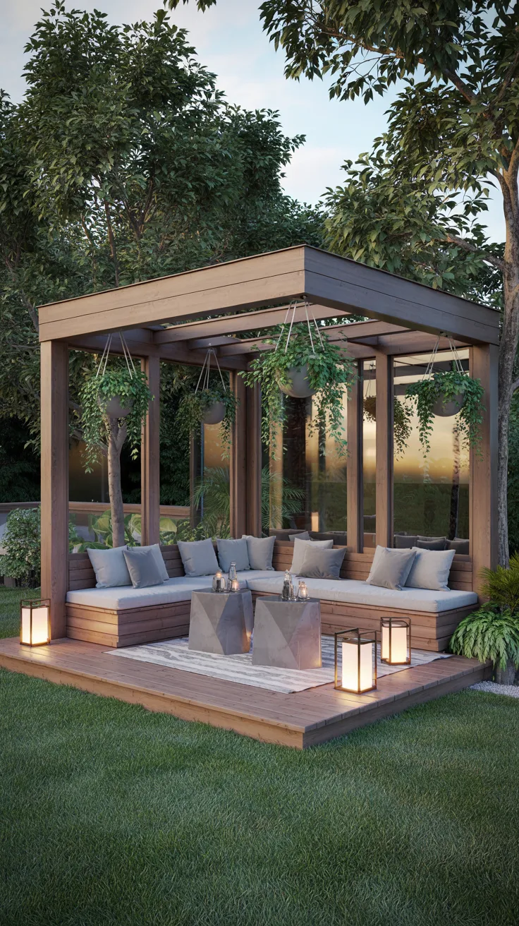 Gazebo on Deck Ideas 2026: Modern Outdoor Inspiration for Stylish Deck Designs