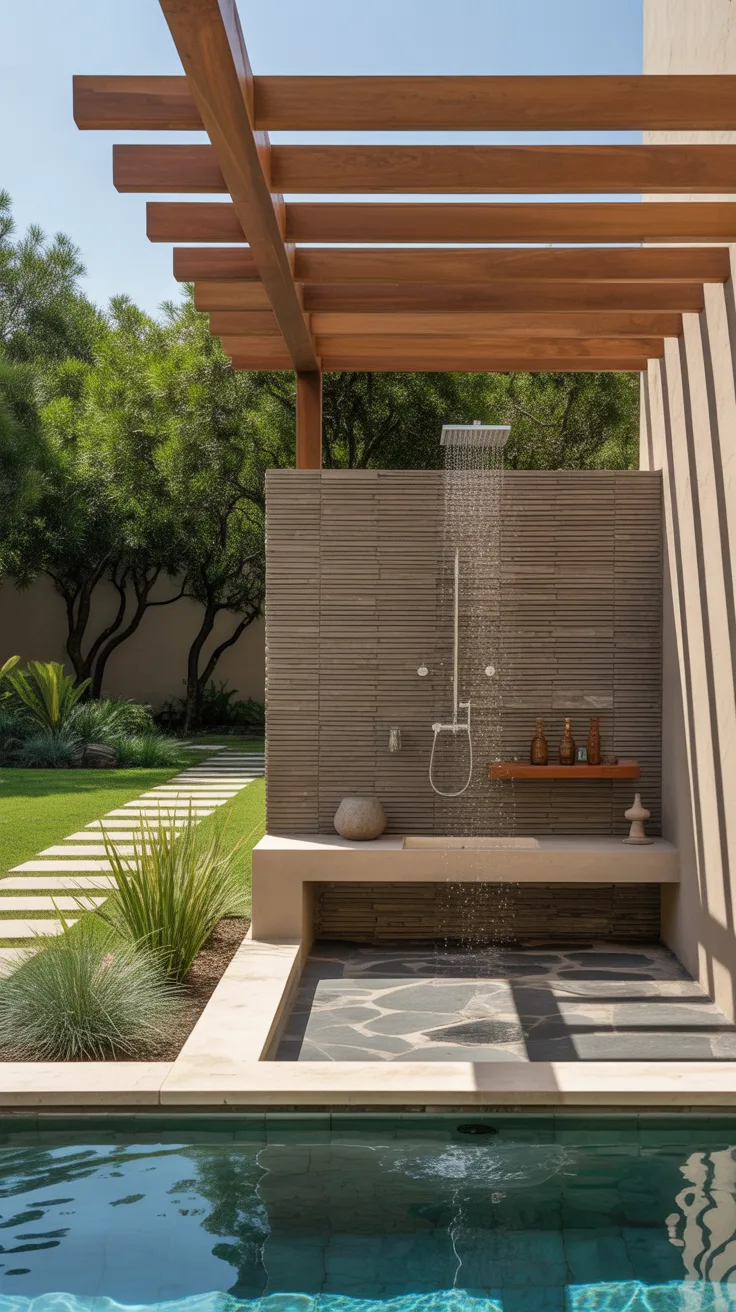 Outdoor Shower Ideas 2026: Modern, Private & Stylish Outdoor Shower Inspirations