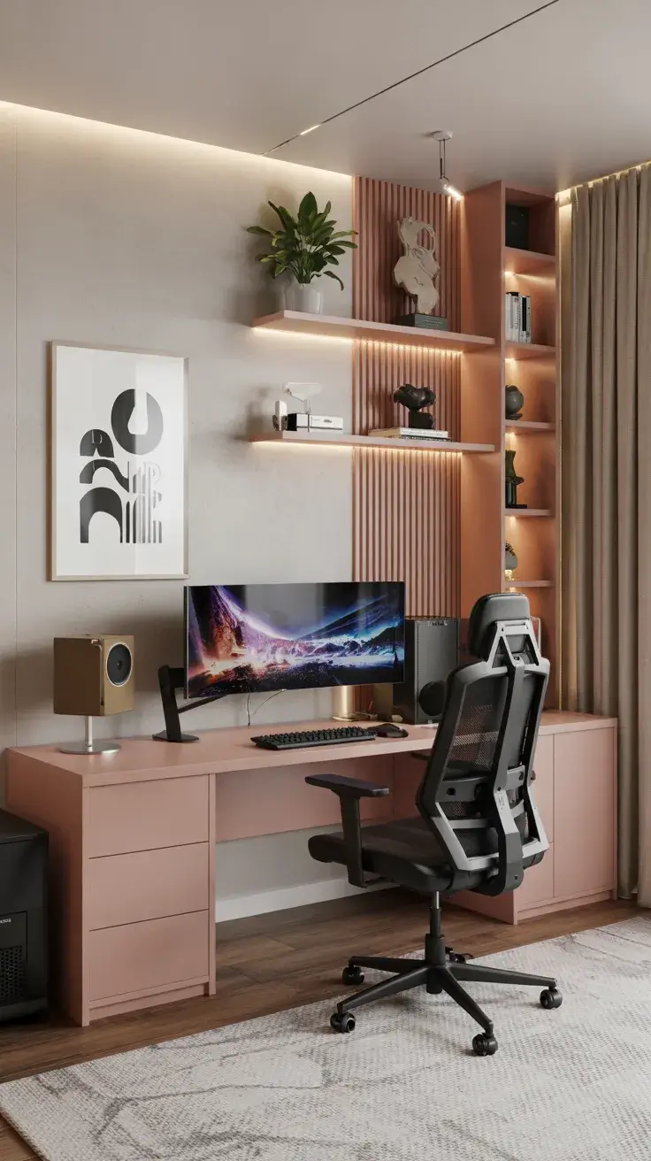 Gaming Desk Ideas 2026: Aesthetic, Functional And Space-Smart Setups For Every Gamer