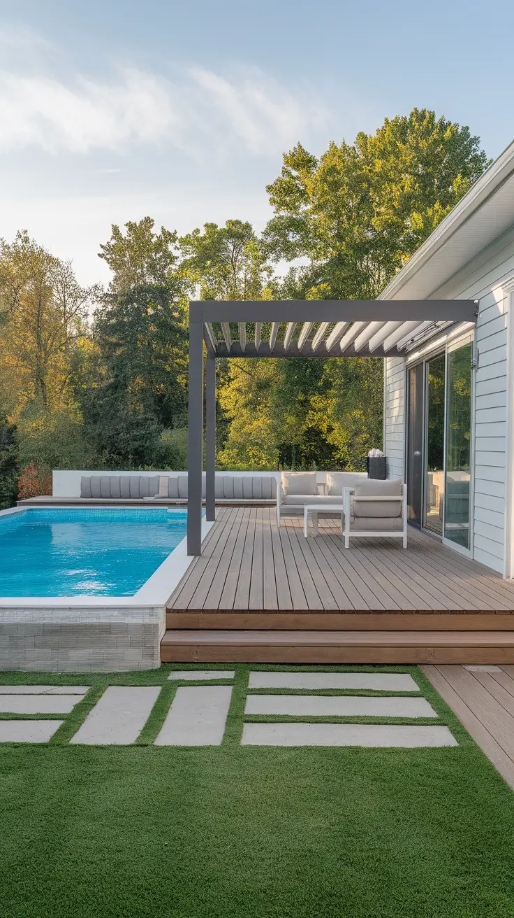 16 Above-Ground Pools Ideas 2026 For Stylish Backyard Transformations
