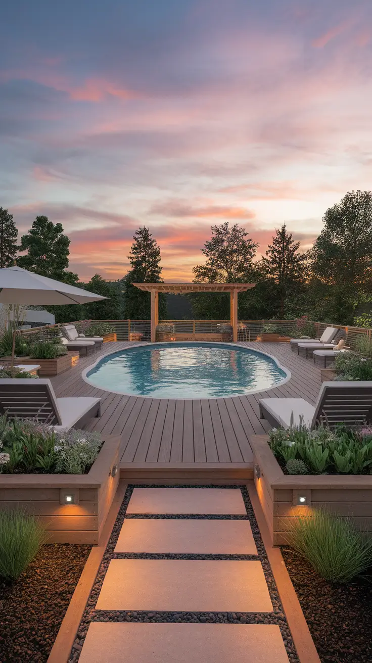 16 Above-Ground Pools Ideas 2026 For Stylish Backyard Transformations