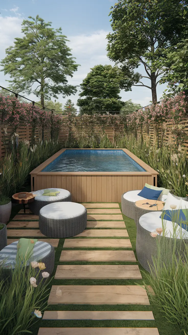 16 Above-Ground Pools Ideas 2026 For Stylish Backyard Transformations