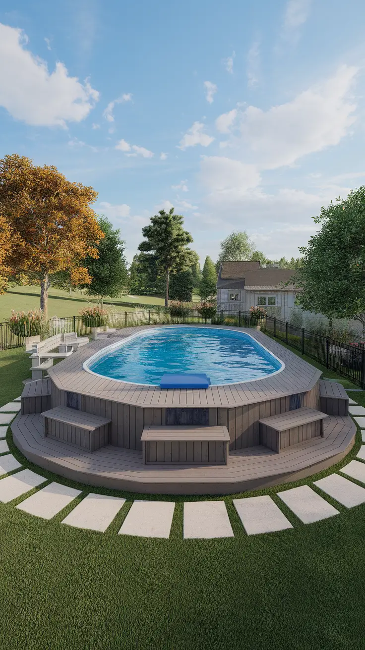16 Above-Ground Pools Ideas 2026 For Stylish Backyard Transformations