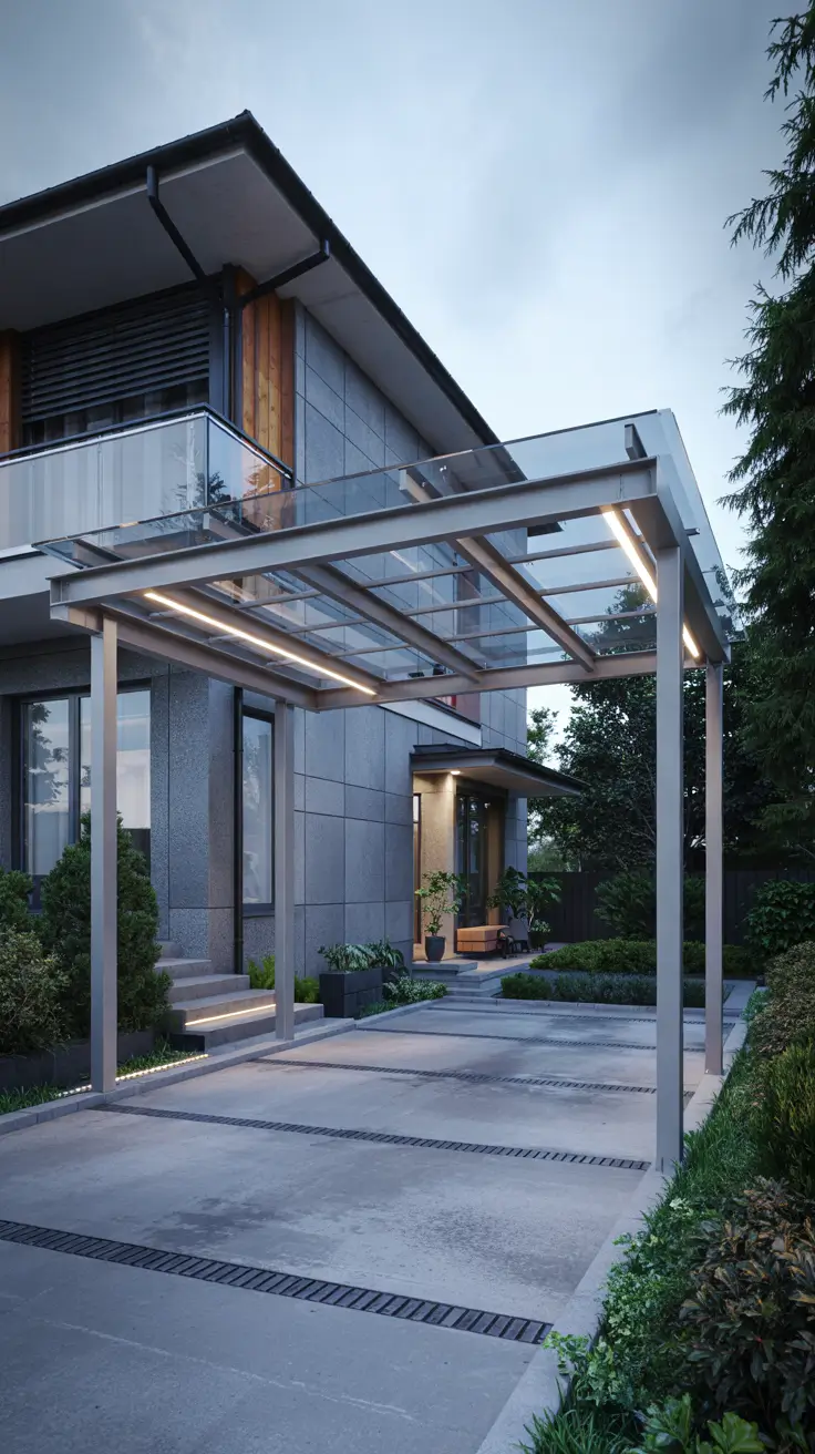 30 Canopy Design Ideas 2026 - Modern Patio, Porch, Entrance, and Outdoor Canopy Inspiration