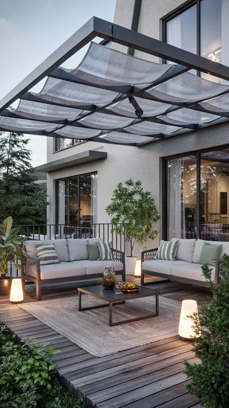 30 Canopy Design Ideas 2026 - Modern Patio, Porch, Entrance, and Outdoor Canopy Inspiration