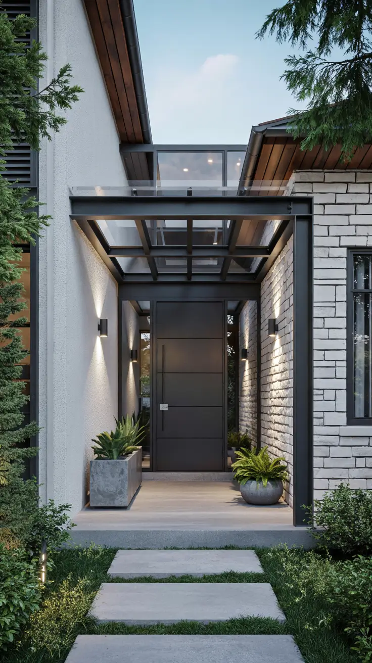 30 Canopy Design Ideas 2026 - Modern Patio, Porch, Entrance, and Outdoor Canopy Inspiration