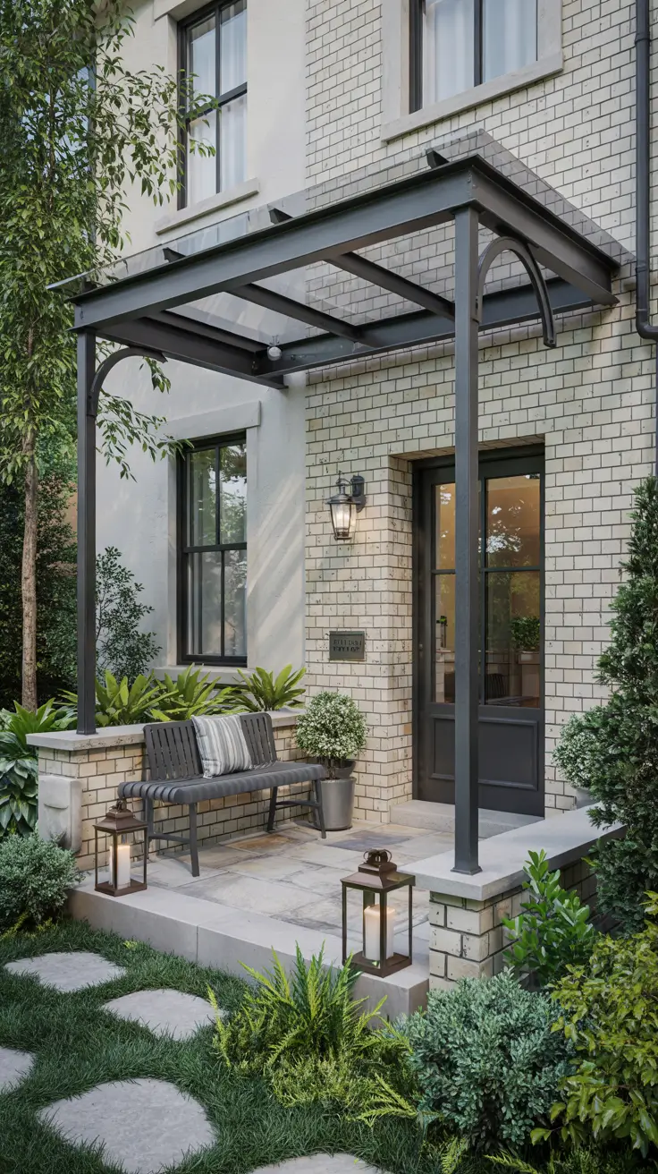 30 Canopy Design Ideas 2026 - Modern Patio, Porch, Entrance, and Outdoor Canopy Inspiration