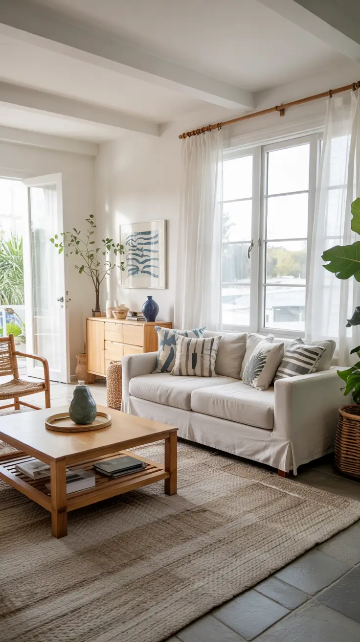25 Coastal Living Room Ideas Summer 2026 - Modern Beachy Design Inspiration
