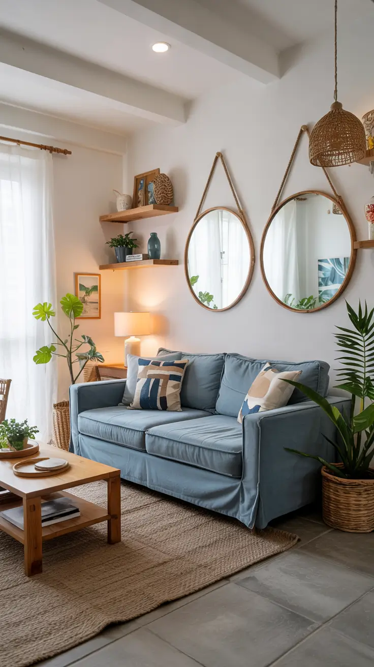 25 Coastal Living Room Ideas Summer 2026 - Modern Beachy Design Inspiration