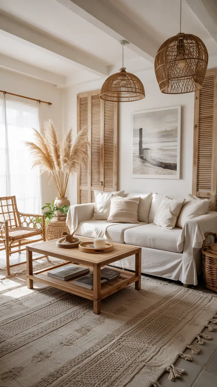 25 Coastal Living Room Ideas Summer 2026 - Modern Beachy Design Inspiration