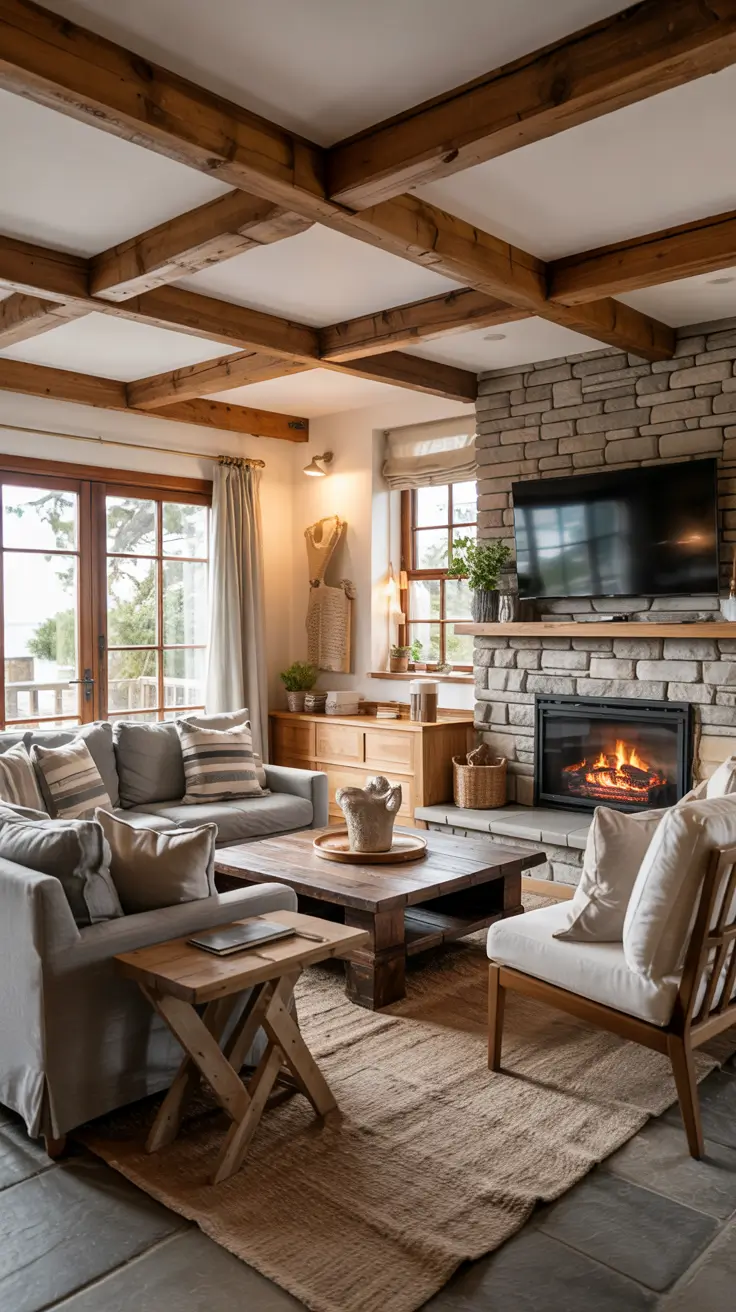 25 Coastal Living Room Ideas Summer 2026 - Modern Beachy Design Inspiration