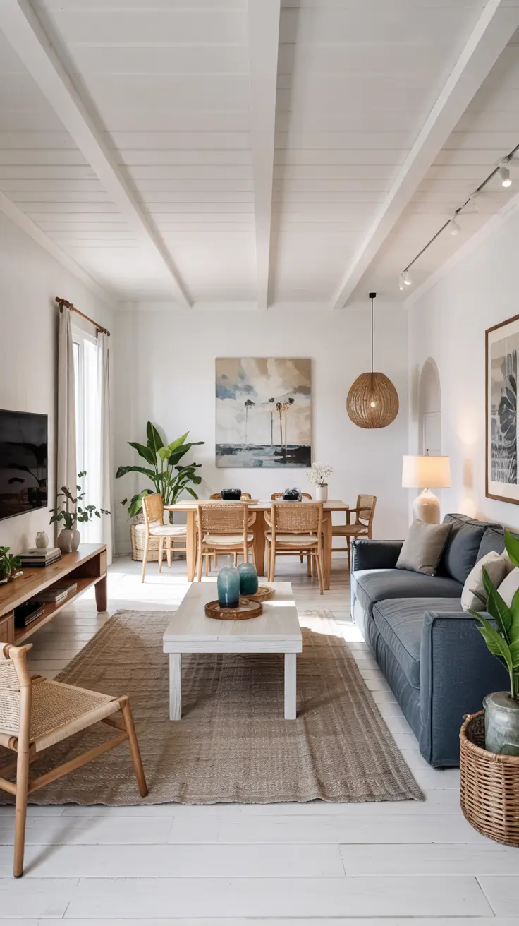 25 Coastal Living Room Ideas Summer 2026 - Modern Beachy Design Inspiration