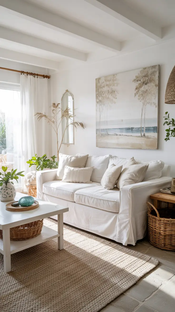 25 Coastal Living Room Ideas Summer 2026 - Modern Beachy Design Inspiration