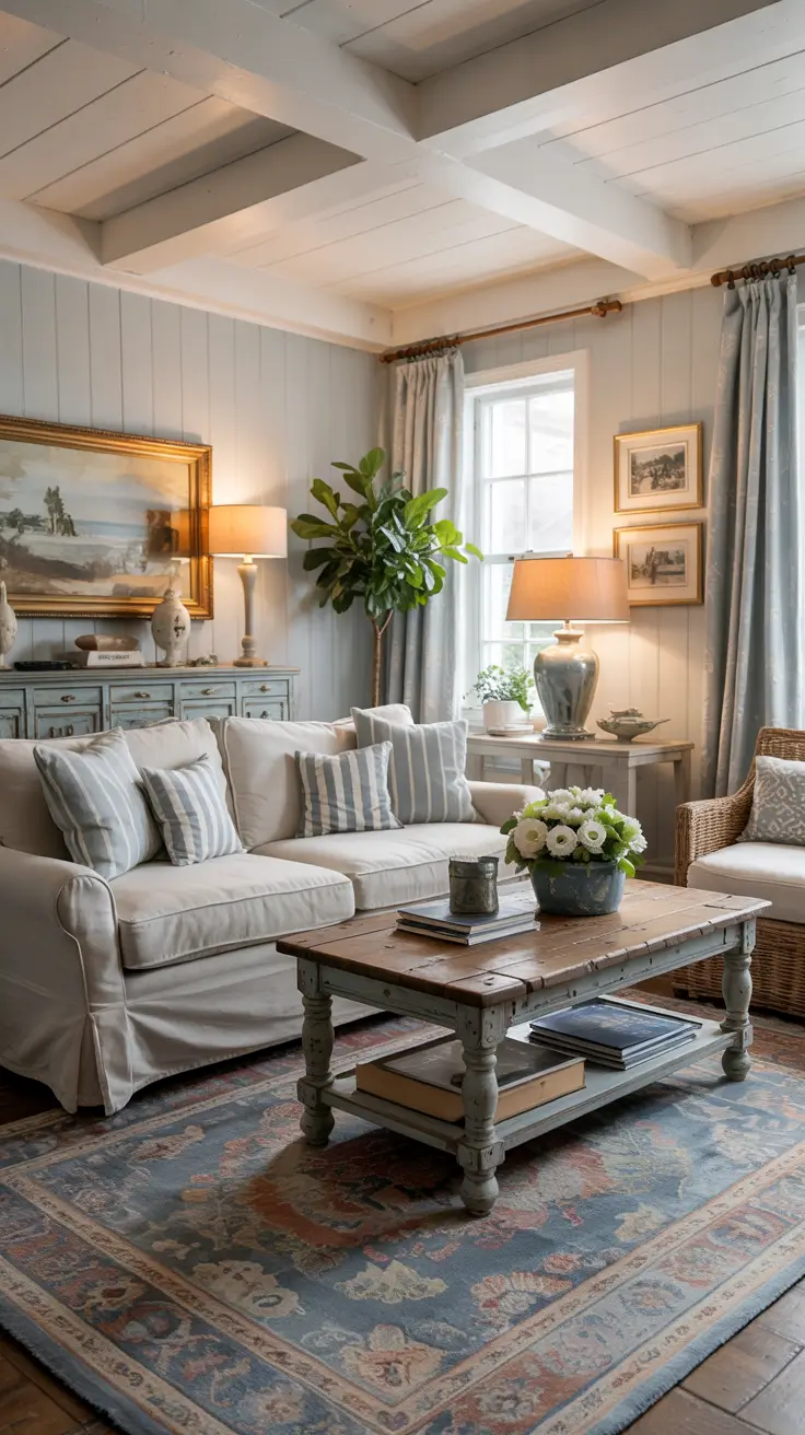 25 Coastal Living Room Ideas Summer 2026 - Modern Beachy Design Inspiration