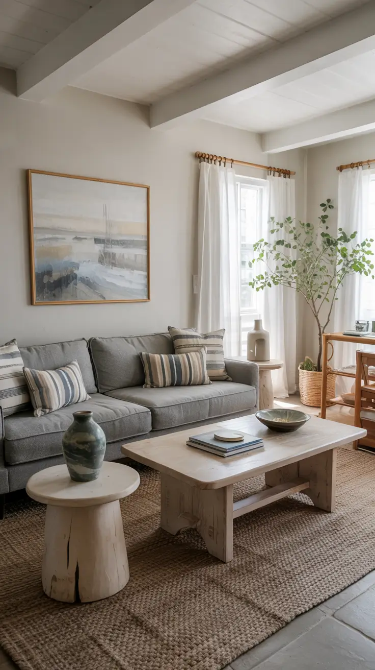 25 Coastal Living Room Ideas Summer 2026 - Modern Beachy Design Inspiration