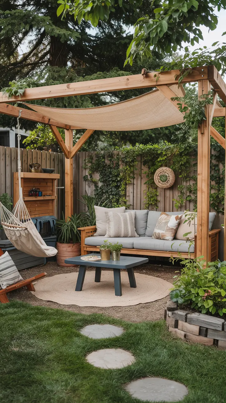 25 Creative Outdoor Shade Ideas 2026 For Stylish, Cool, And Comfortable Backyard Spaces