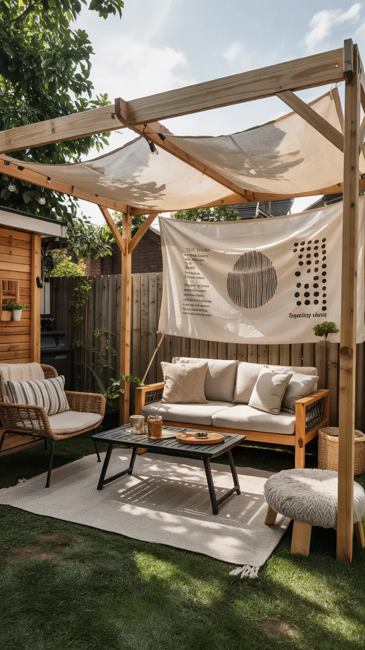 25 Creative Outdoor Shade Ideas 2026 For Stylish, Cool, And Comfortable Backyard Spaces