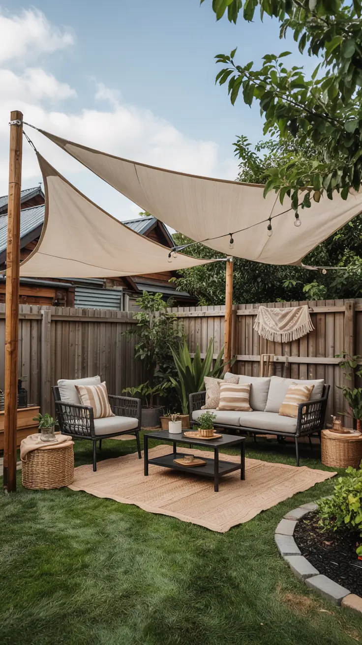 25 Creative Outdoor Shade Ideas 2026 For Stylish, Cool, And Comfortable Backyard Spaces