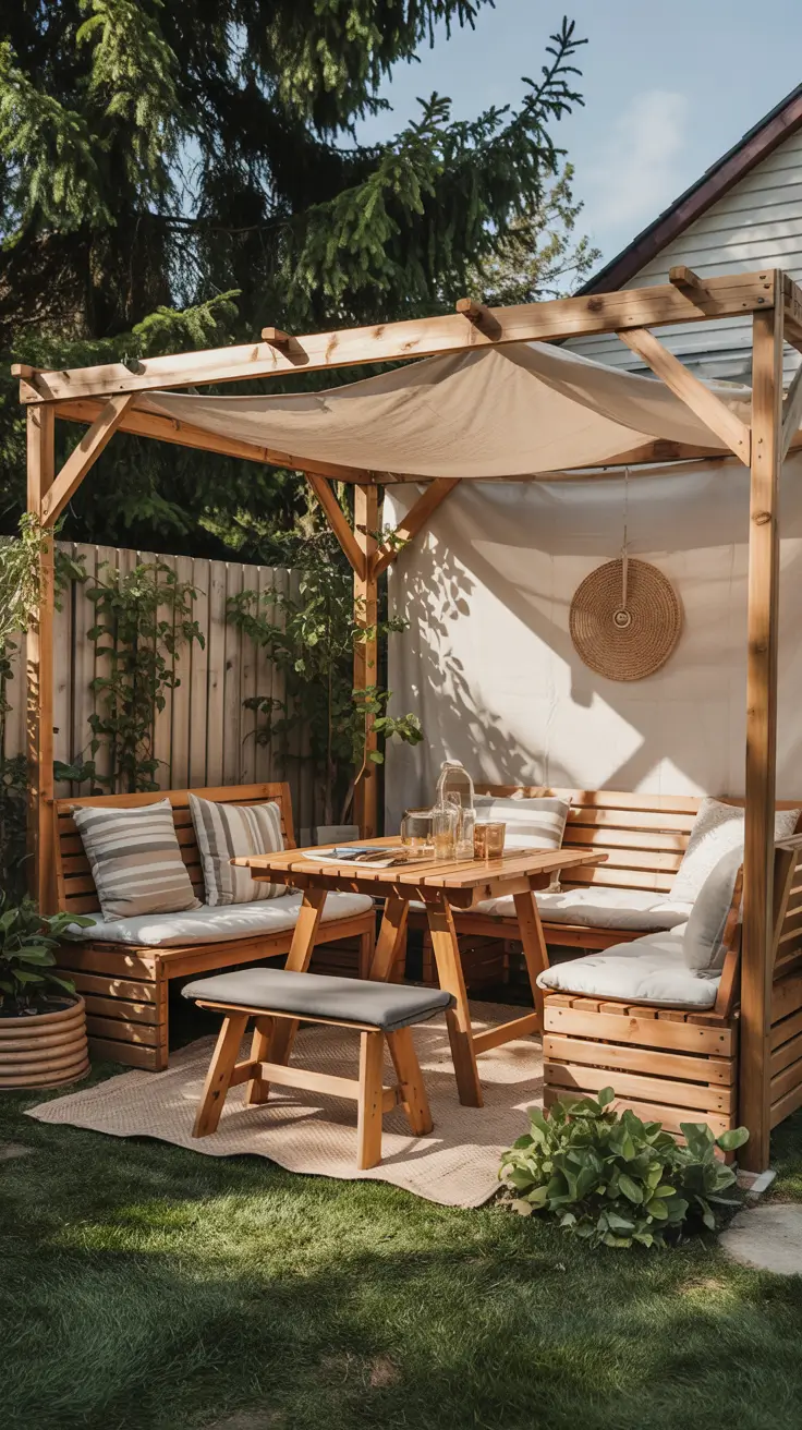 25 Creative Outdoor Shade Ideas 2026 For Stylish, Cool, And Comfortable Backyard Spaces