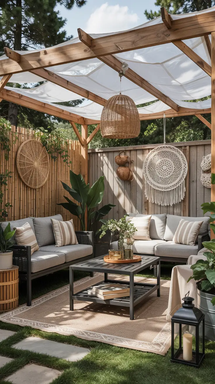 25 Creative Outdoor Shade Ideas 2026 For Stylish, Cool, And Comfortable Backyard Spaces