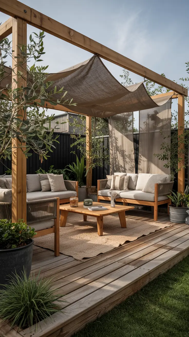 25 Deck Canopy Ideas For Sun 2026 - Stylish Outdoor Shade, DIY, Tent And Patio Awnings